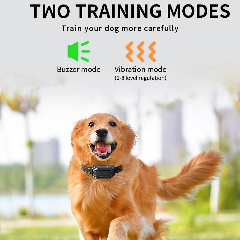 Remote Dog Training Collar, 1/2 Counts Waterproof Dog Training Collar with LCD Display, Vibration Dog Training Collar, Pet Supplies