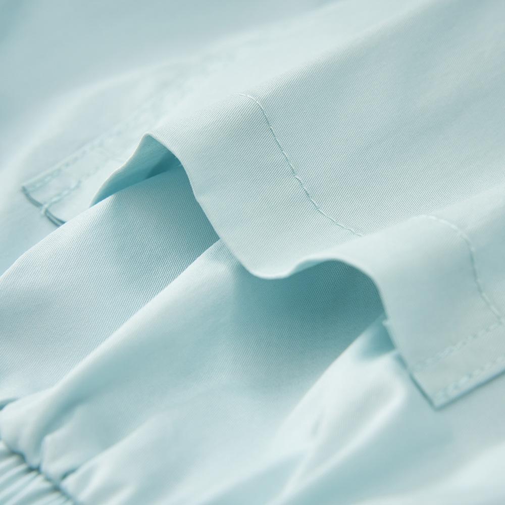 Tauwell Mens Sports Shorts Trendy Comfortable Youth Casual Three-Point Pants Polyester Fabric  - Menswear Trouser Elastic