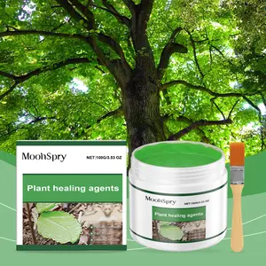 MoonSpry Premium Tree Wound Dressing & Grafting Compound (100g), Fast-Acting Plant Healing Agent for Garden & Bonsai