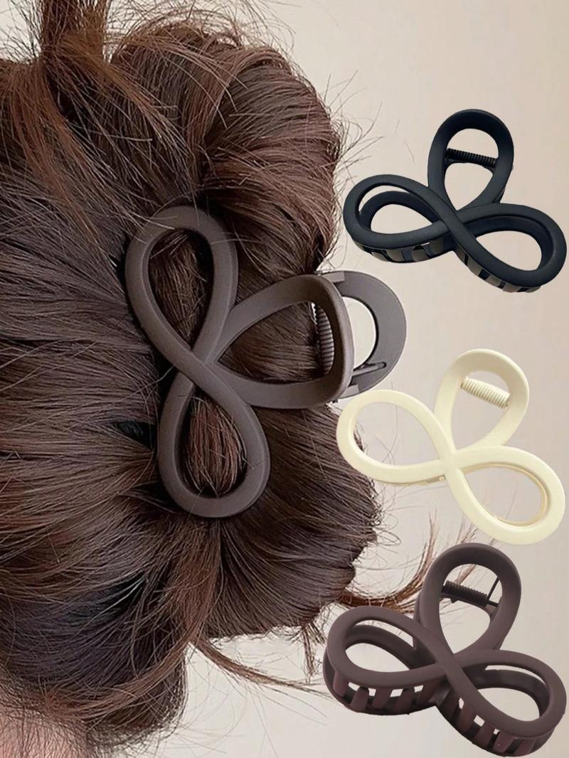 Women's Elegant Hair Claws, Cute Trendy Hair Claws, Fashionable Hair Accessories for Women & Girls, Hair Clips, Hairpins