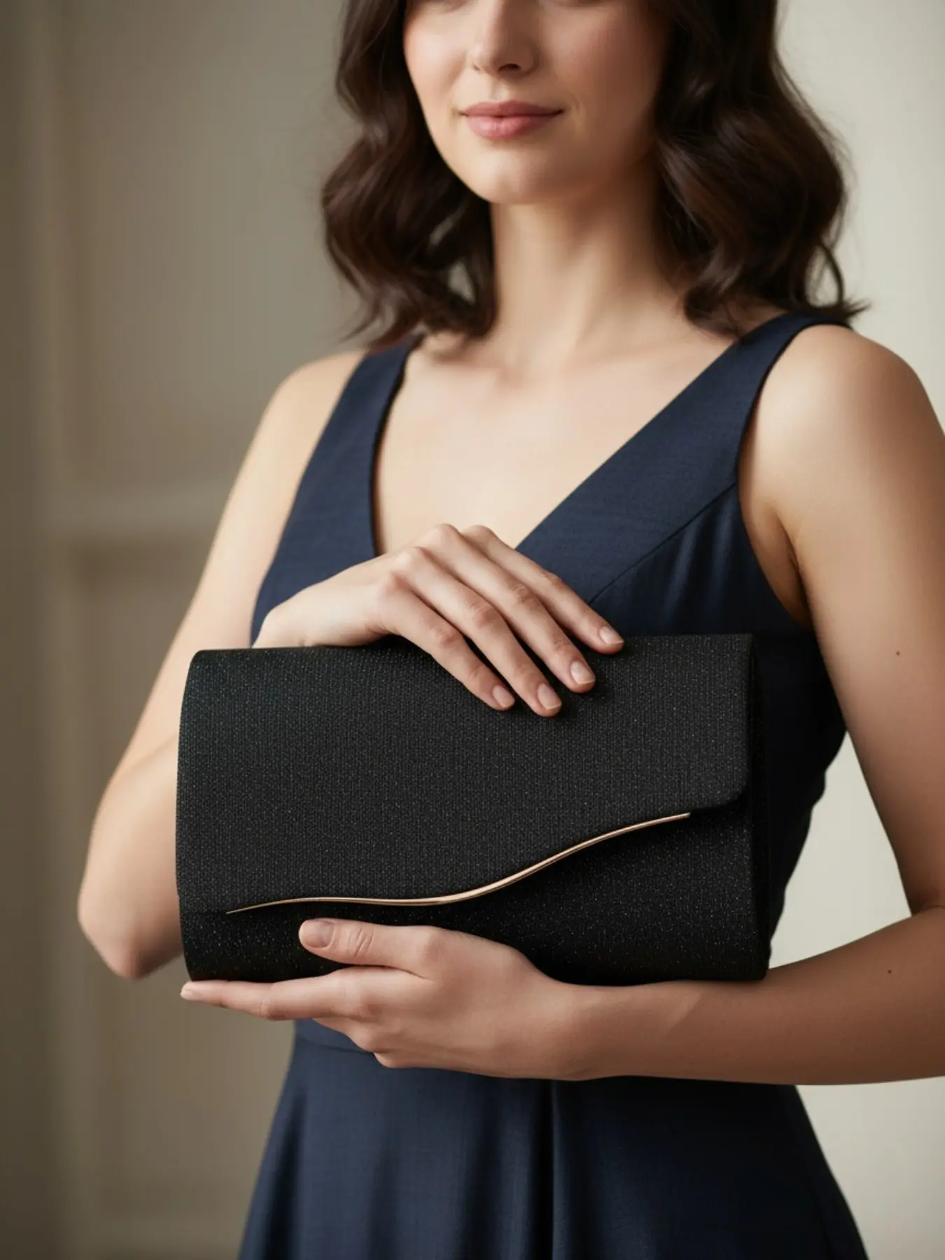 Luxury Velvet Crossbody Evening Bag, European Fashion Versatile Clutch, Wedding Party Handbag, Perfect for All Seasons