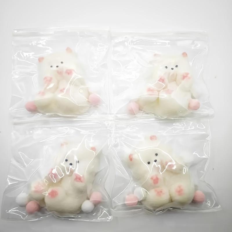 Cute Dog Design Squishy Toy, Kawaii Squishies, 1 Count Slow Rebound Stress Relief Squeeze Companion, Relaxing Squeeze Companion for Adults