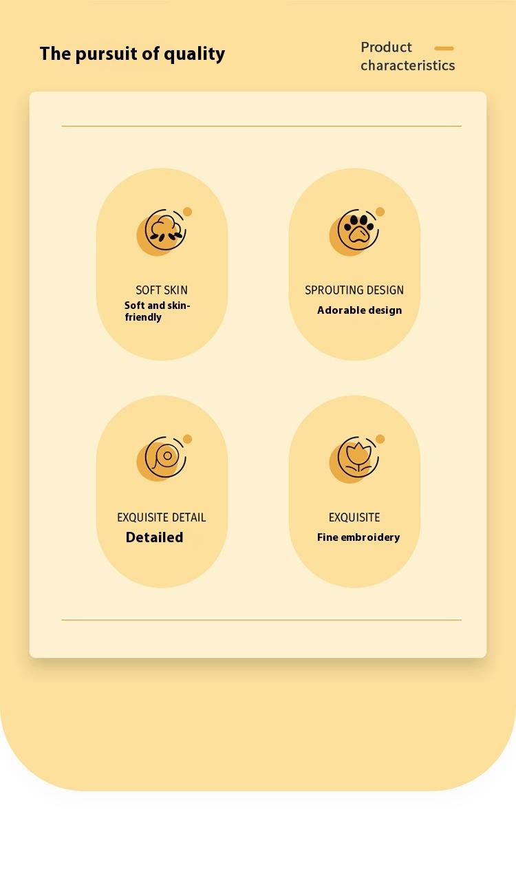 Genuine Emoji Series China Nai Long Plush Plush Toys Cross Dressing Getting Beaten Up Facial Mask Sun Flower Hug Pillow Toy Gift