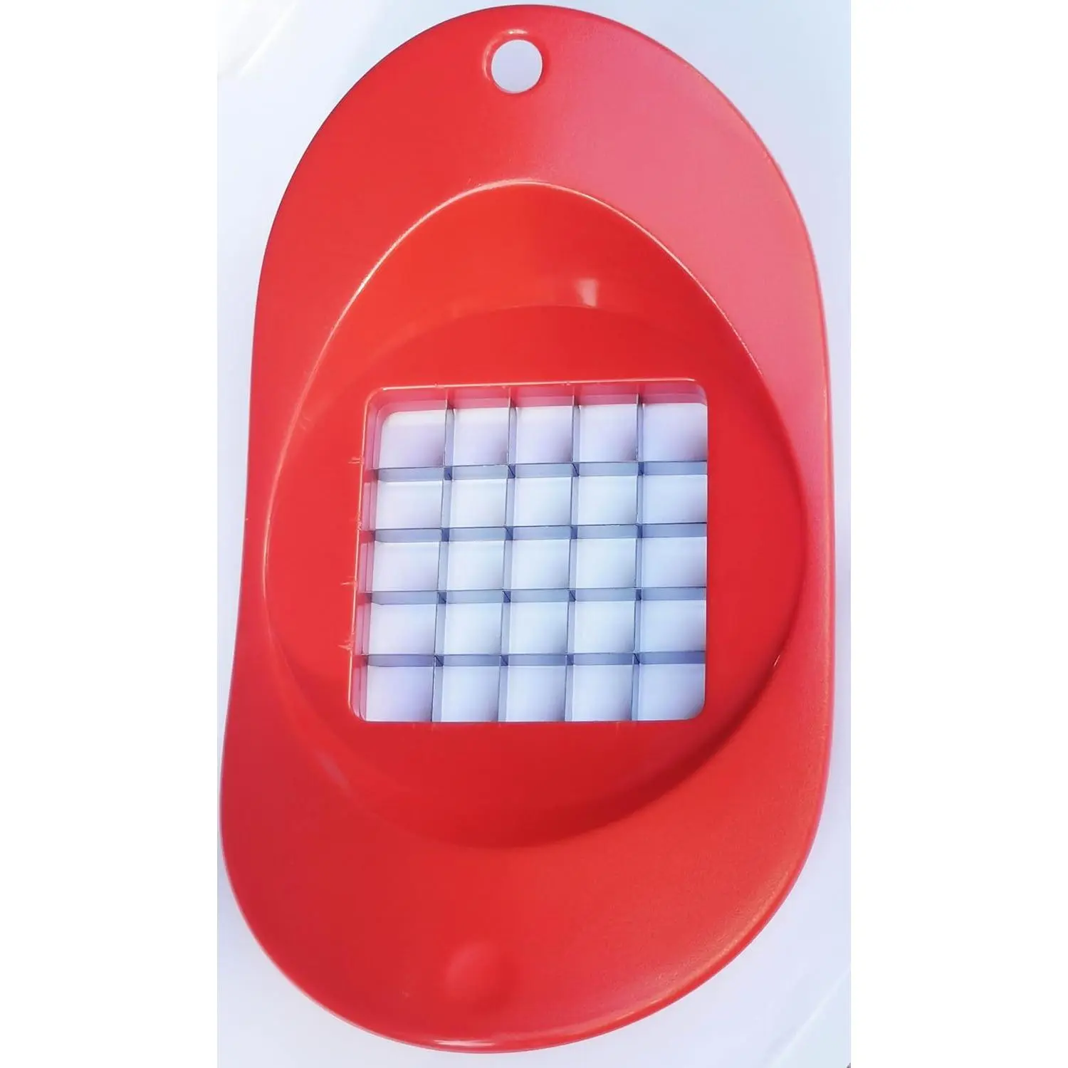 Egg Chopper Egg Slicer Fruit Salads Cutter Potato Cutter Hard Boiled Egg Slicers Fruit Mincer Chopper, Vegetable - Pack of 1