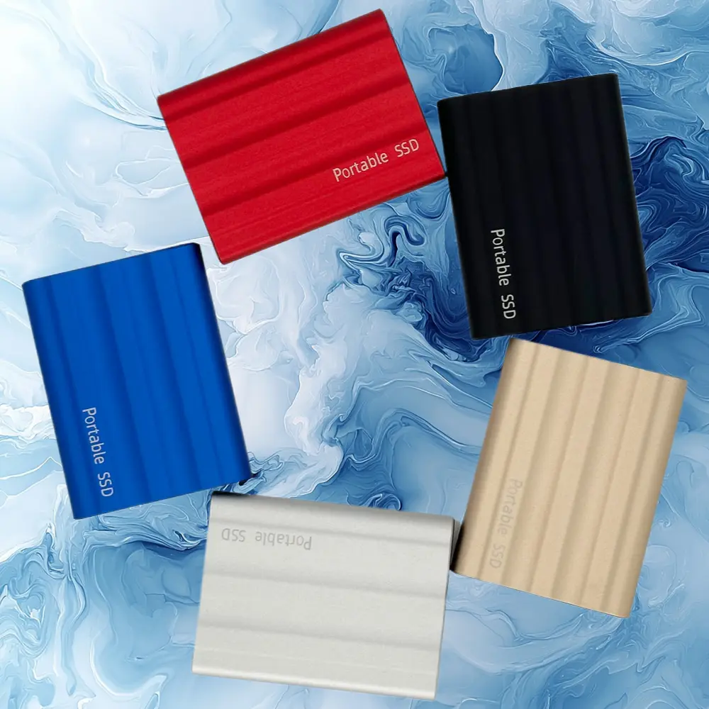 Portable External SSD 500G USB3.1 High Speed Data Transfer Storage Expansion Drive