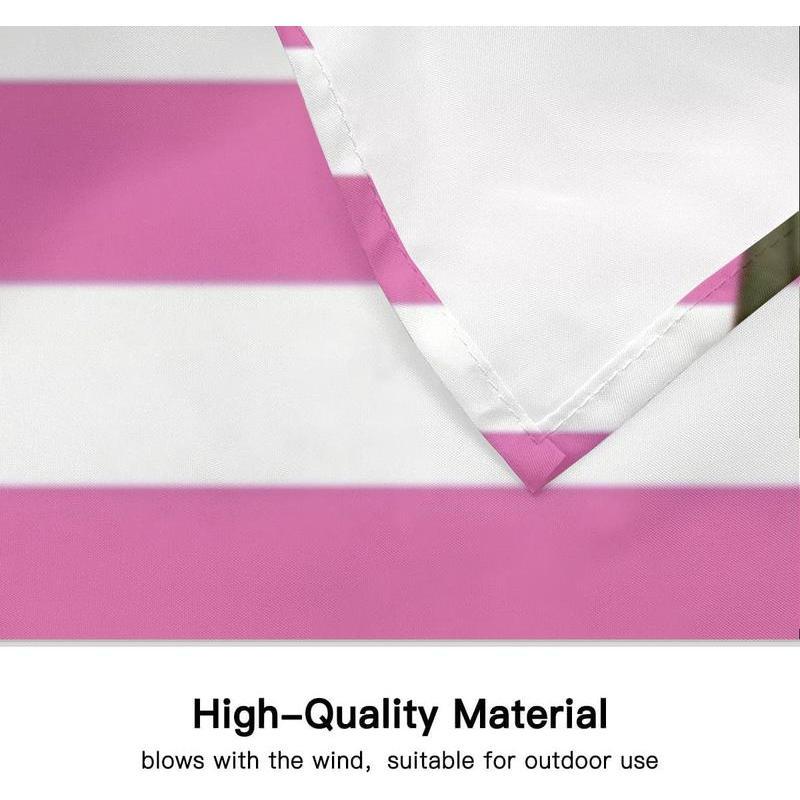 Jake and Johnny 3 * 5 FT Four HolesPink American Falg Four Holes Tapestry Polyester Wall Art Tapestry Decorative Bedroom Modern Home Wall Hanging Wall Decoration Merch Jake and Johnny 3 * 5 FT Four HolesPink American Falg Four Holes Tapestry Polyester Wall Art Tapestry Decorative Bedroom Modern Home Wall Hanging Wall Decoration Merch