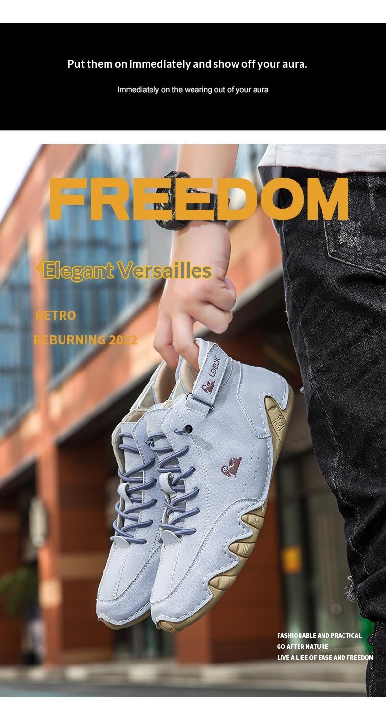 Unisex Spring Summer Octopus Design High Top Combat Boots for Men Women, Lace Up Non-Slip Chunky Platform Work Boots, Versatile Breathable Casual Short Boots