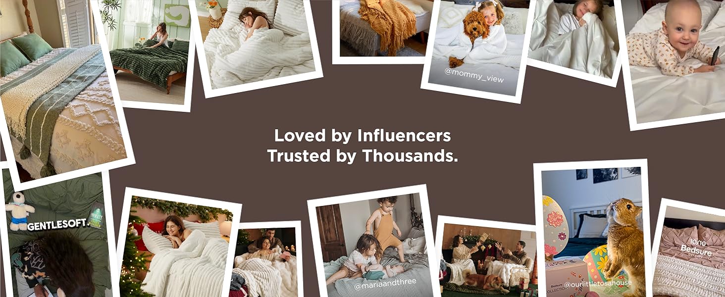 3-Piece GentleSoft Double-Side Fleece Fluffy White Queen Size Comforter Set, 2 Pillowcases, 90x90 Inches, Cozy Striped Luxury Home Bedding Decor, Home Supply, Three-Piece