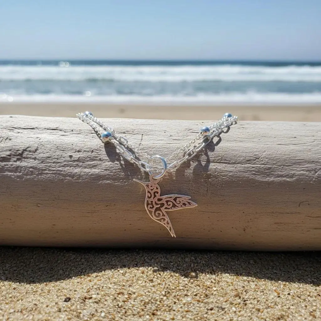 1 Hummingbird Bracelet | Charm Bracelet | Hummingbird Bracelet | Bracelet