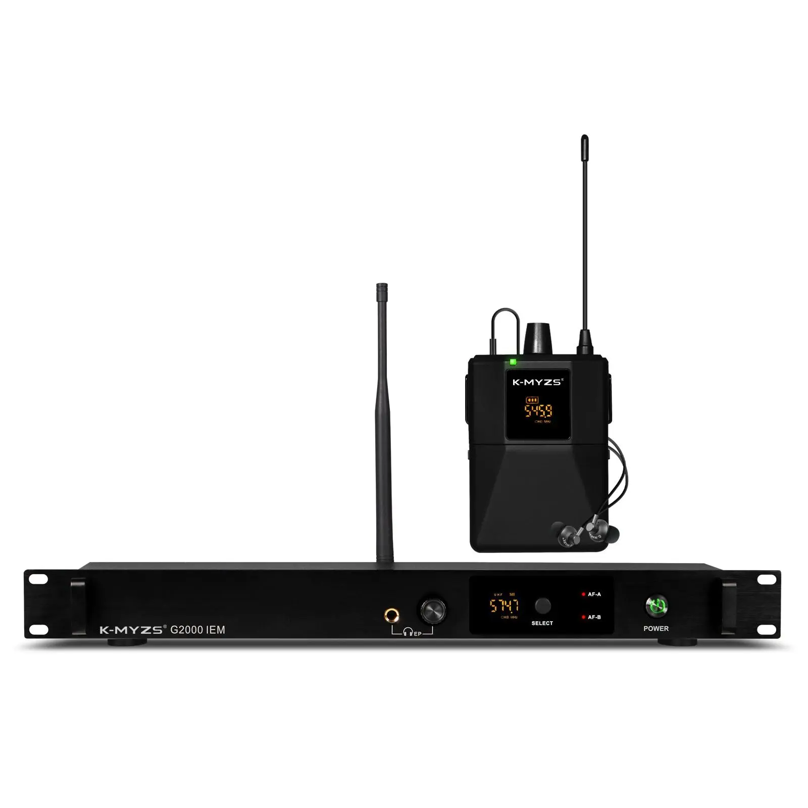 K-MYZS MYGE2300IEM Ear Return  Engineer Headset for Live Performance And RecordingProfessional Stage Monitor Sound