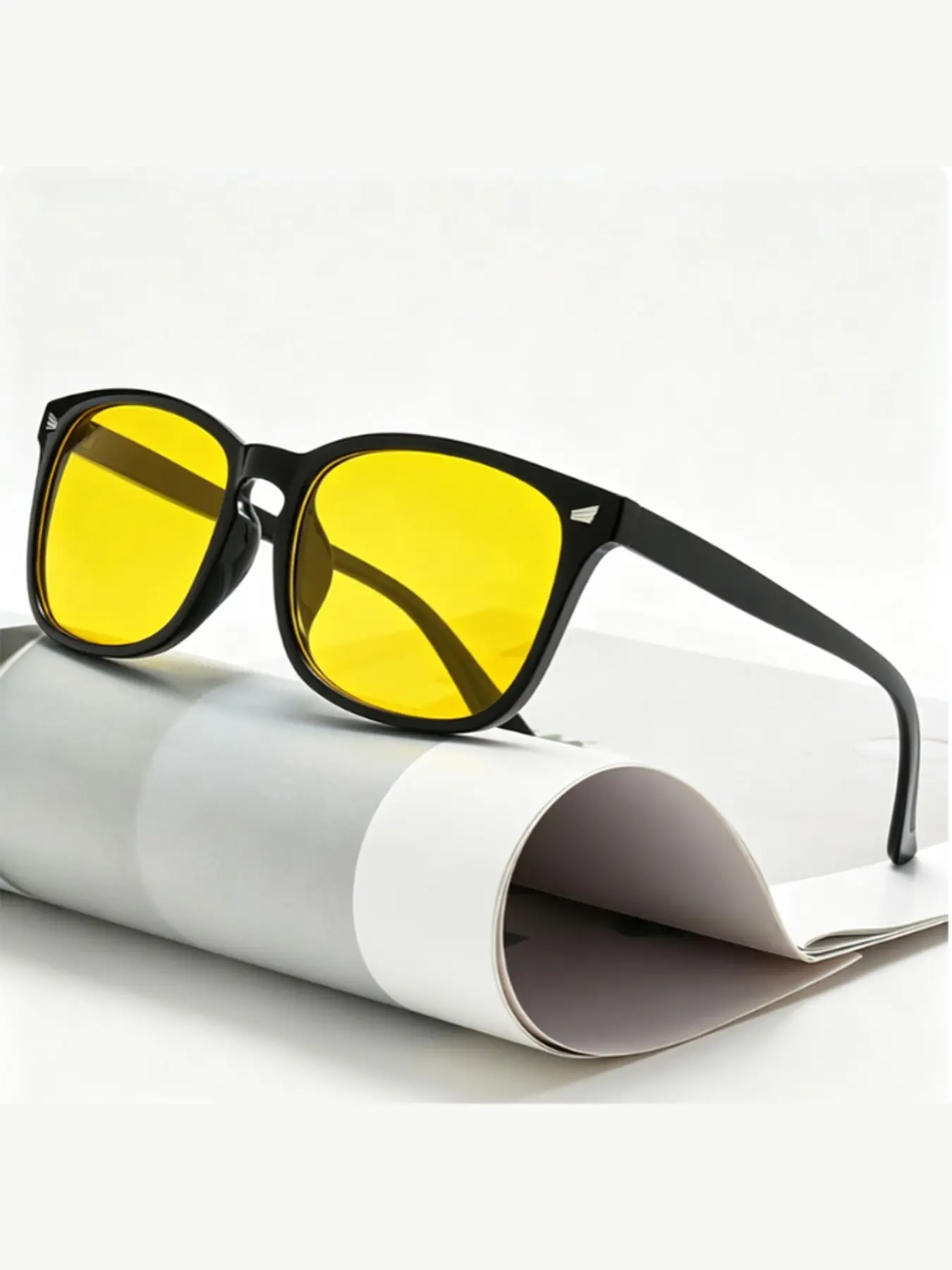 Professional Sleep Glasses, Blue Light Blocking Lenses, Unisex Computer Gaming Eyewear, Anti-Fatigue, Relieve Eye Fatigue