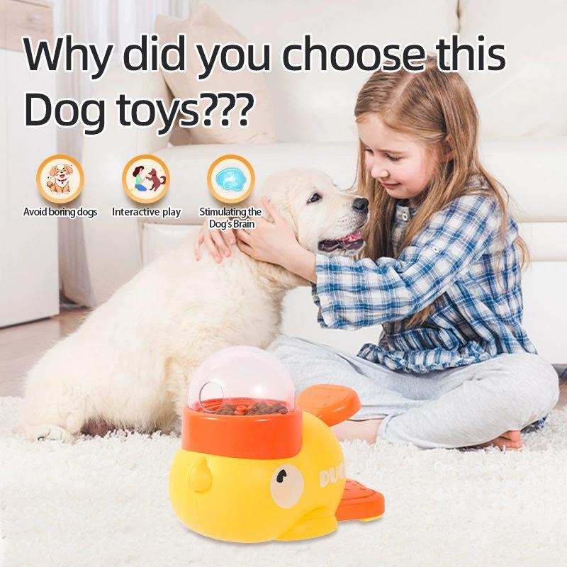 Pet Press Feeder Toy, Interactive Food Dispenser Toy, Dog Training Feeder, Dog Treat Dispenser, Pet Interactive Toy, Dog Cat Accessories