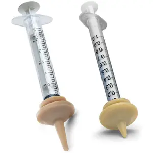 Sample Set - 1 Original Nipple & 1 Mini Nipple with Syringes