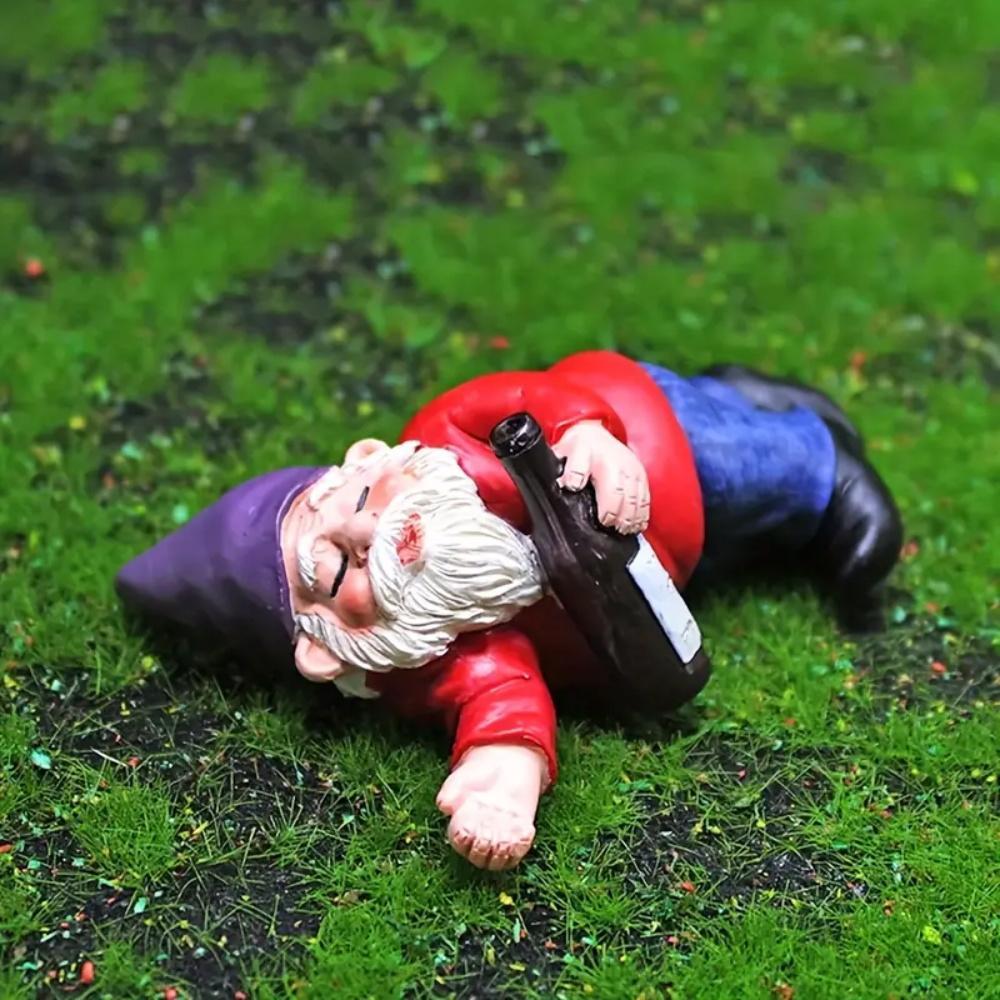 Creative Gnome Design Resin Craft (4 Counts), Miniature Garden Ornament, Fun Garden Gnome, Garden Gnome Statue, Micro Garden Decoration for Yard, Patio, Lawn, Indoor and Outdoor Decoration, Garden Accessories, Home Decor Creative Gnome Design Resin Craft (4 Counts), Miniature Garden Ornament, Fun Garden Gnome, Garden Gnome Statue, Micro Garden Decoration for Yard, Patio, Lawn, Indoor and Outdoor Decoration, Garden Accessories, Home Decor