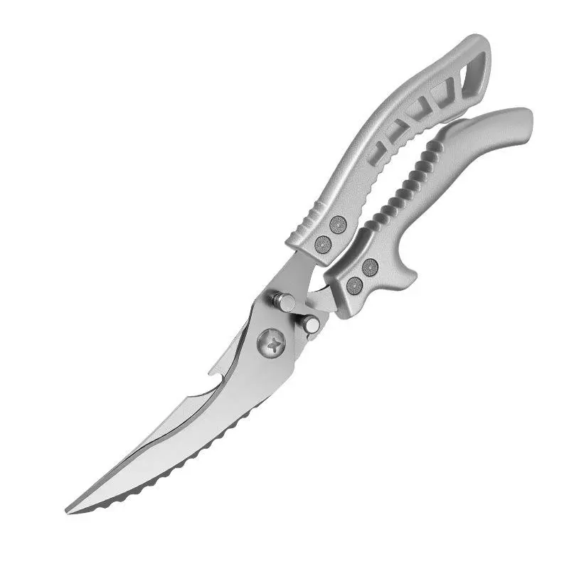 Multifunctional Bone Cutter Detachable Chicken Bone Scissors Fish Scales Killer Stainless Steel Thick Kitchen Shears Home Use