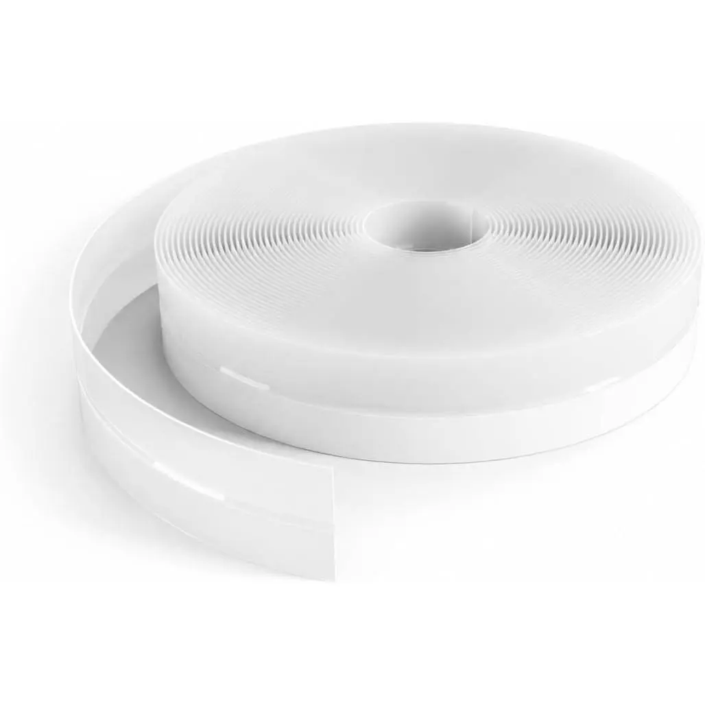 40FT Weather Stripping Door Seal - Self-Adhesive  Seal Strip for Door Window Gaps Soundproof/Insulation// (Transparent,25MM)