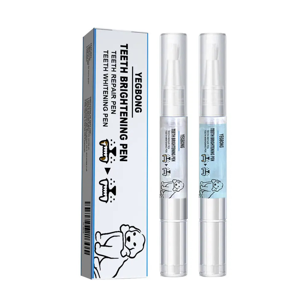 Yegbong Pet Dental Cleaning Pen for Dogs and Cats, Pet Teeth Cleaning Pen, Tartar and Plaque Removal Tool