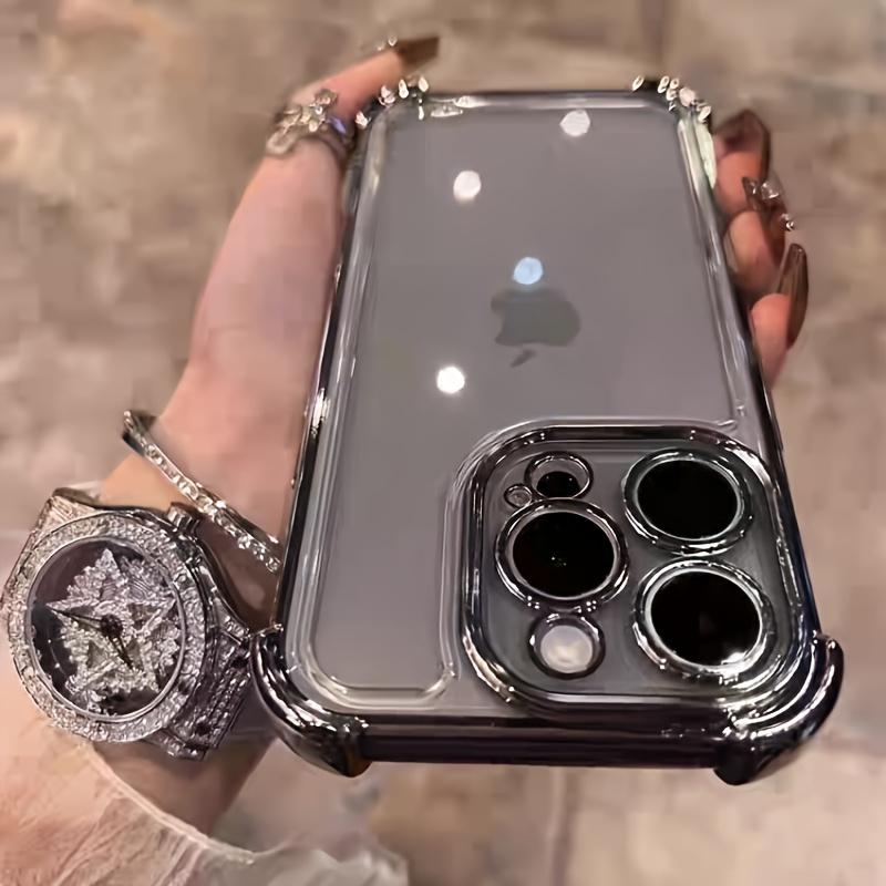 A Four-Corner Magnetic Phone Case Compatible with for iphone 11, 12, 13, 14, 15, And 16 Pro Max Plus17AIR, Without a Stand.