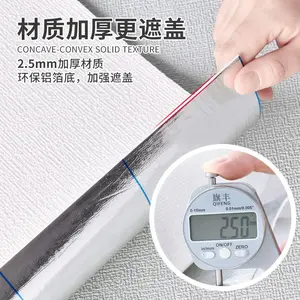 Linen bedside wall sticker 3D three-dimensional wall sticker self-adhesive waterproof and moisture-proof headboard soft wall sticker