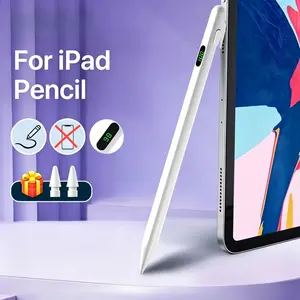 Stylus Pen for Ap   Pencil LED Power Indicators Palm Rejection Touch Pencil for IPad From 2018 to 2025 Years