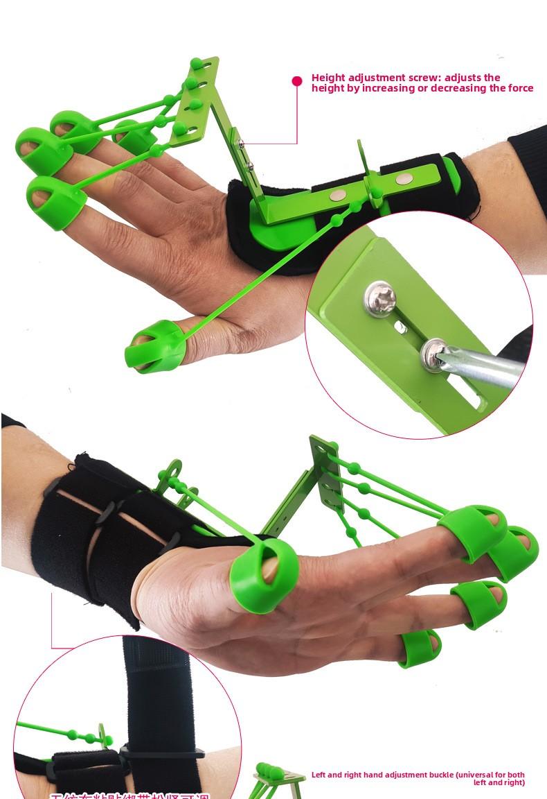 Finger Multifunctional Trainer Finger Separator Board Corrector Finger Grip Strengthener Finger Flexibility Trainer Rehabilitation Training
