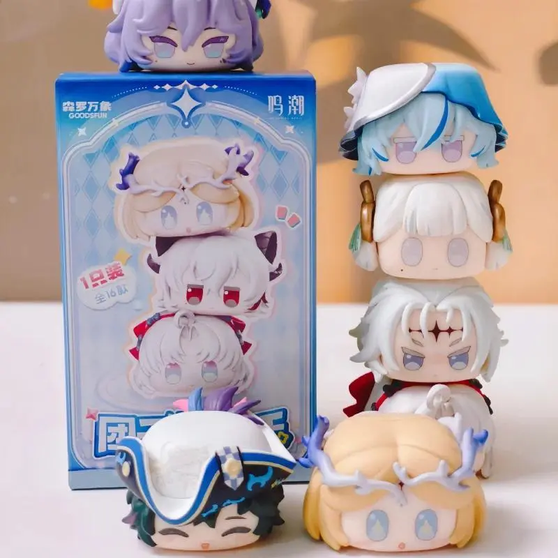 In Stock Goodsfun Wuthering Waves Dumpling Stacking Blind Box Cartethyia Jiyan Cantella Doll Mystery Box Birthday Gift Toy