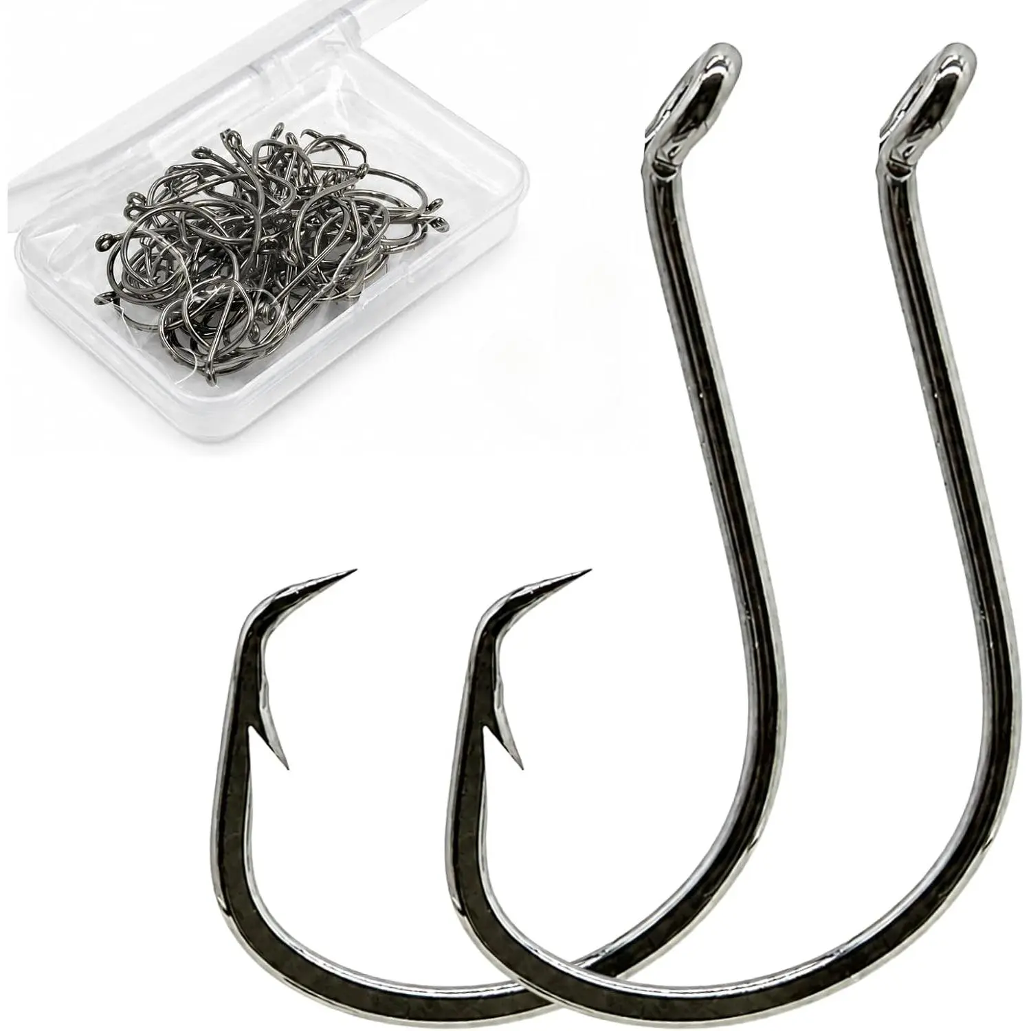 Octopus Hooks for Catfish, 2X  Fishing Hooks, Saltwater & Freshwater