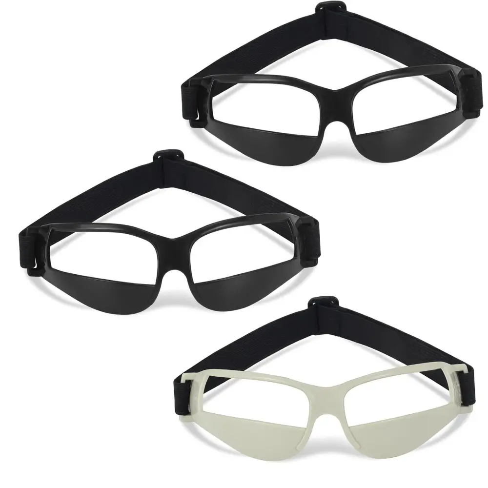 Dribbling Goggles, Adjustable Sports Dribble Specs, Basketball Dribbling Glasses, Goggles for Basketball Training