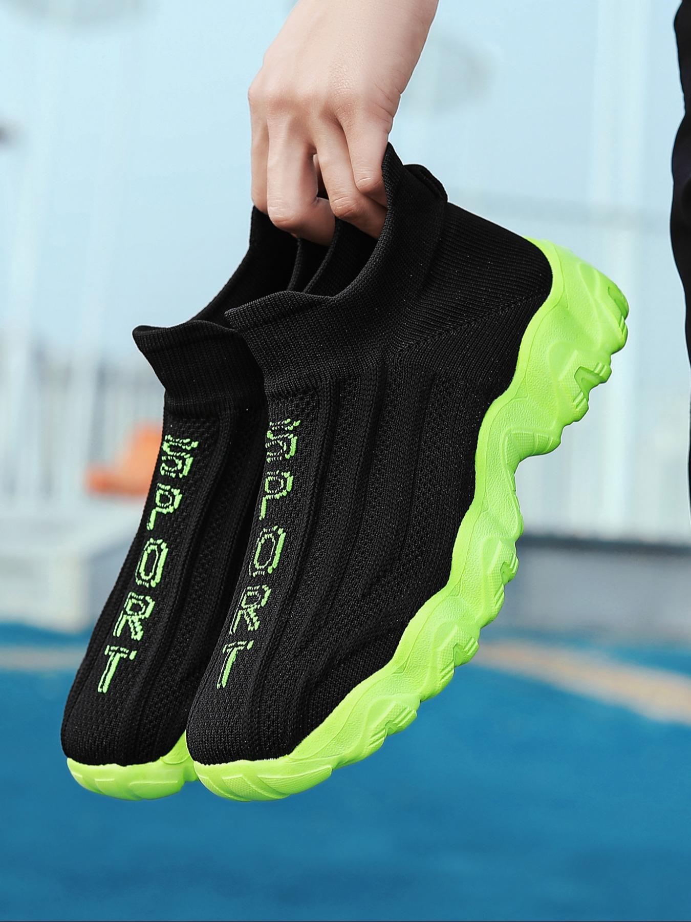 Women's Fashionable Lace Up Low Top Sneakers, Casual Comfortable Breathable Sports Running Shoes, Female All-match Round Toe Chunky Sneakers for Daily Life