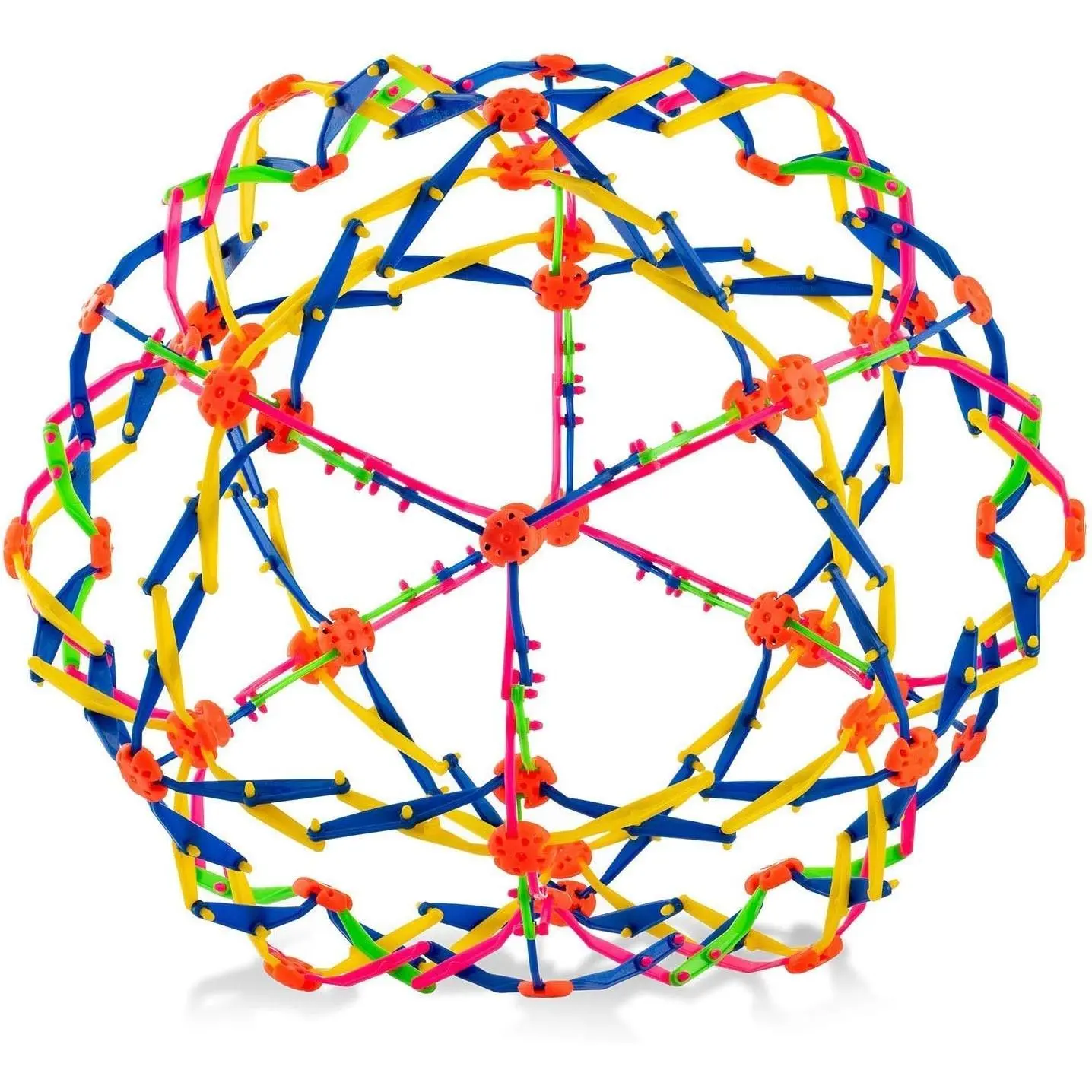 Expandable Breathing Ball Sphere - Breathing Visual, Fidget Toys Expands from 6 to 12" Expanding Sphere for Kids & Adult