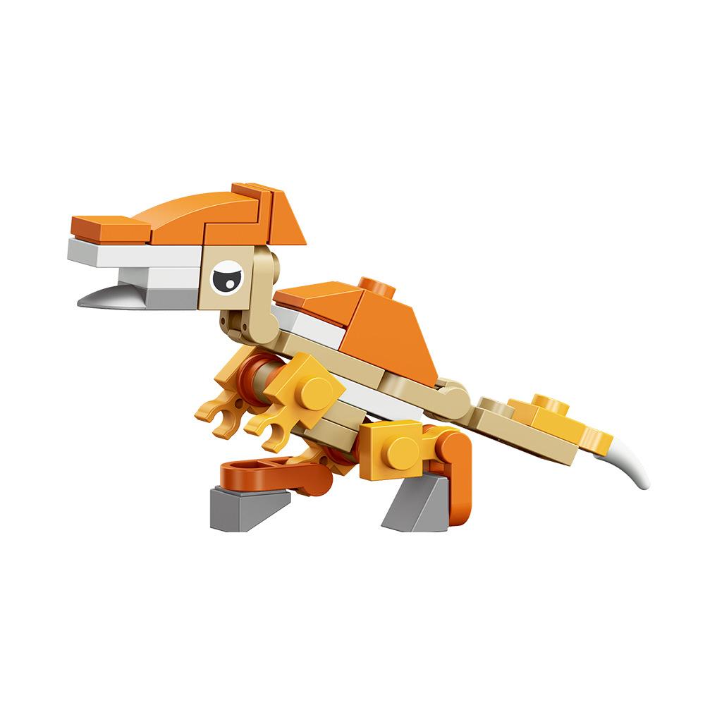 New Tyrannosaurus Rex dinosaur world for boys, compatible with Lego small-piece building blocks, children's gift