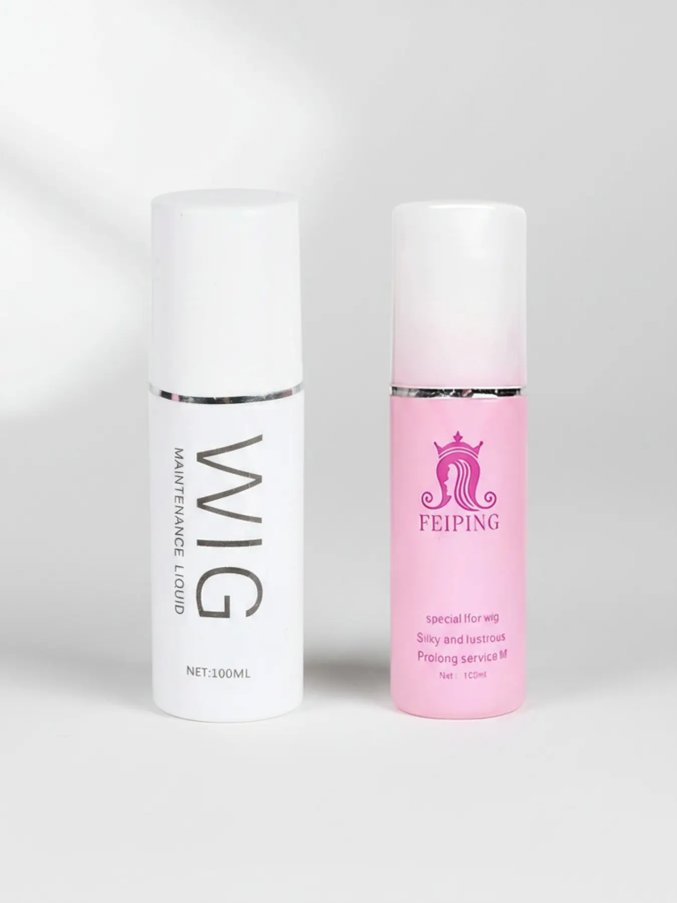 Wig Care Spray for Synthetic Hair, No-Rinse Smoothing Agent, Nutrient Liquid for Smooth Wig Maintenance, Essential Wig Care Product, Haircare, Quality