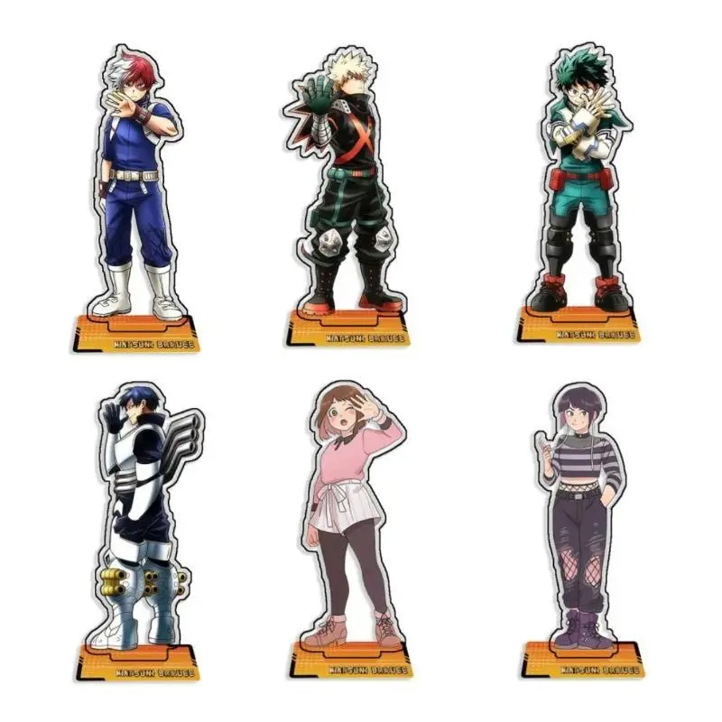 Standing Sign for My Hero Academia EijiroKirishima Acrylic SelfMade Cartoon Anime Desktop Decoration Toy Fans Gift Fans Gift15cm
