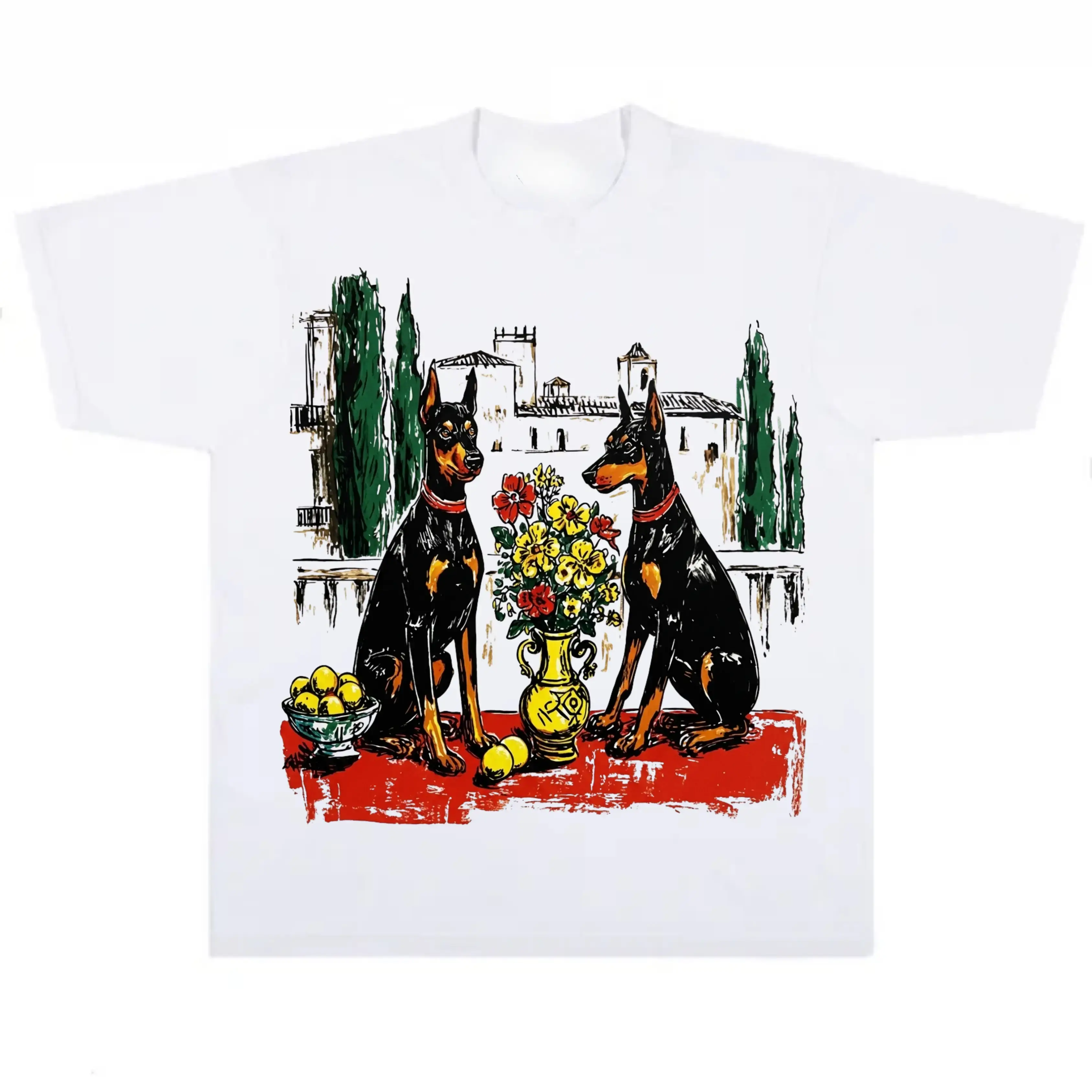 Dobermans Graphic T-Shirt