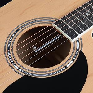 GLARRY Full Size 6 Strings Acoustic Electric Guitar Beginner Kit w/ 15W Amp, Cutaway 41 Inch Electric Acoustic Guitar w/Inbuilt Tuner, Bag, Strap, Picks, Strings, Basswood Guitarra