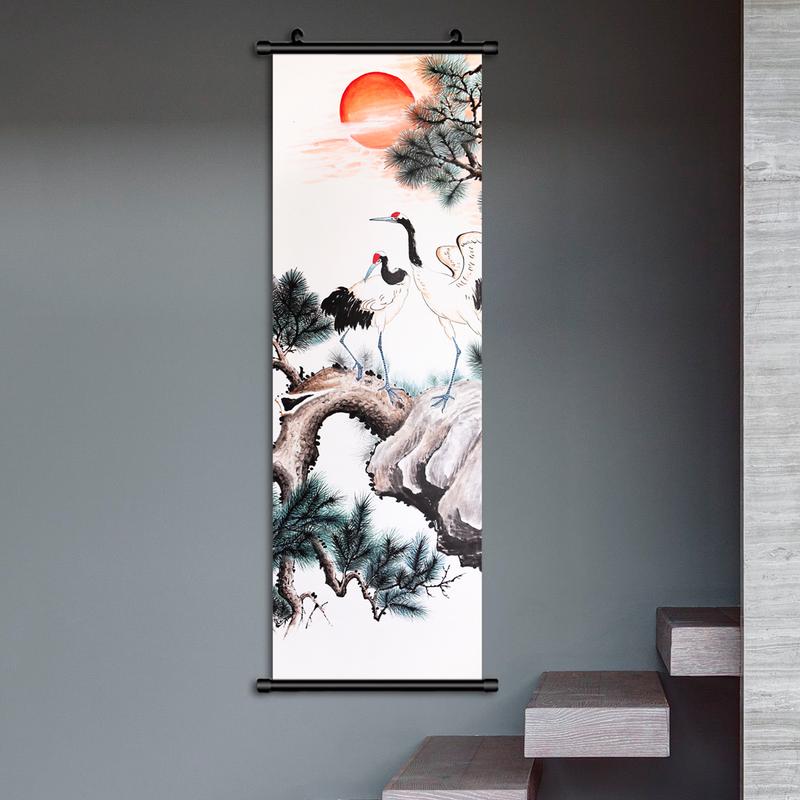 Landscape Pattern Hanging Painting, 1 Count/5 Counts Modern Casual Wall Hanging Decoration, Wall Art Decor for Home Living Room Bedroom Office, Home Decor