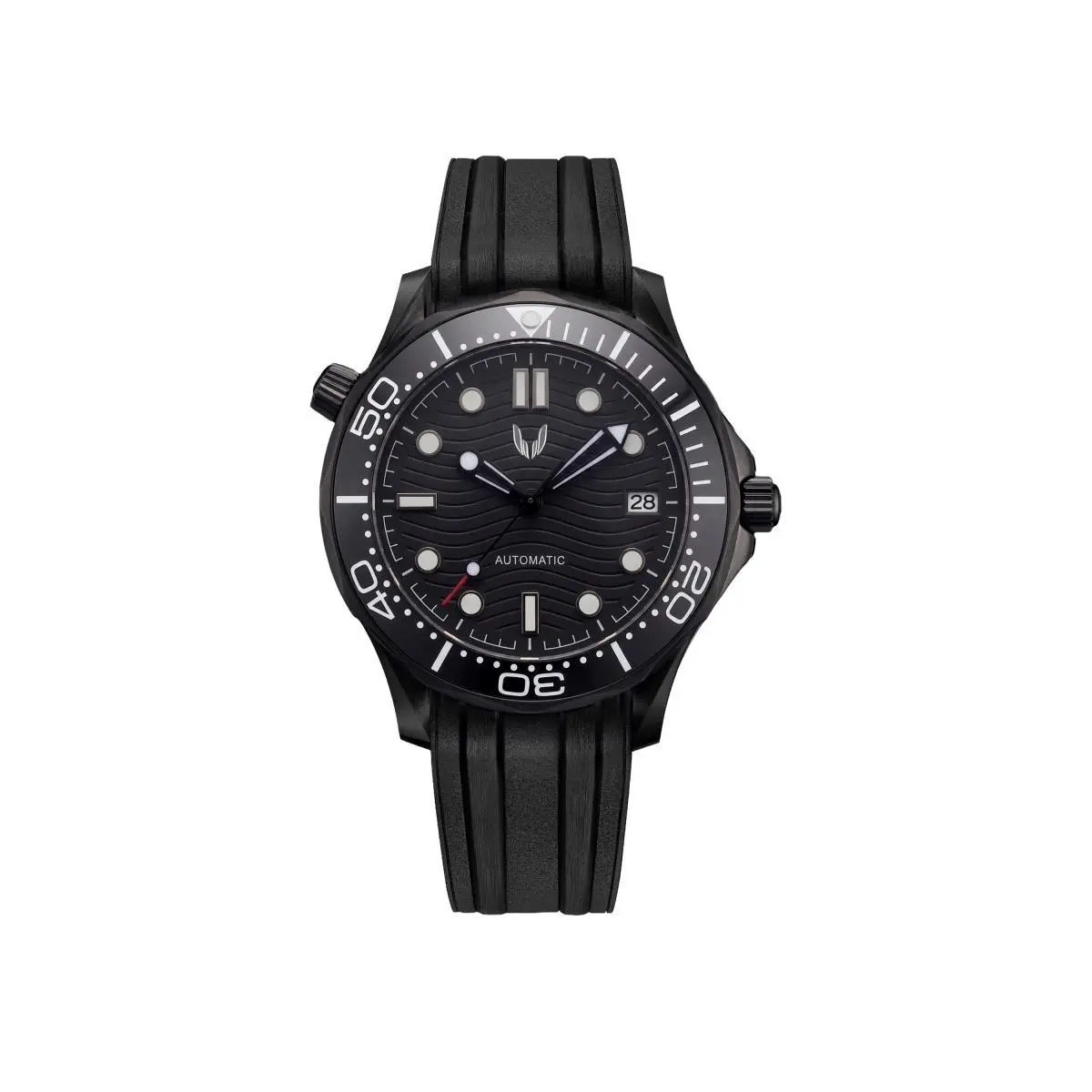 Custom Seamaster Black Wave II