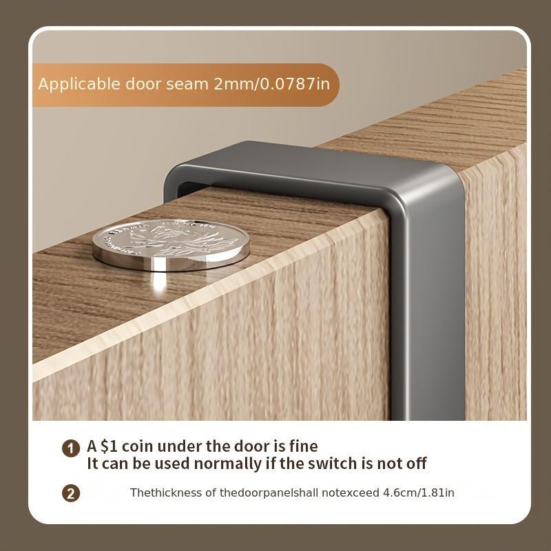 Door Back Hook Hanger, Multifunctional Hook Door Hanger Storage Rack, Home Organizer for Bedroom, Bathroom and Kitchen, Home Space Saver, Door Hanging Organizer