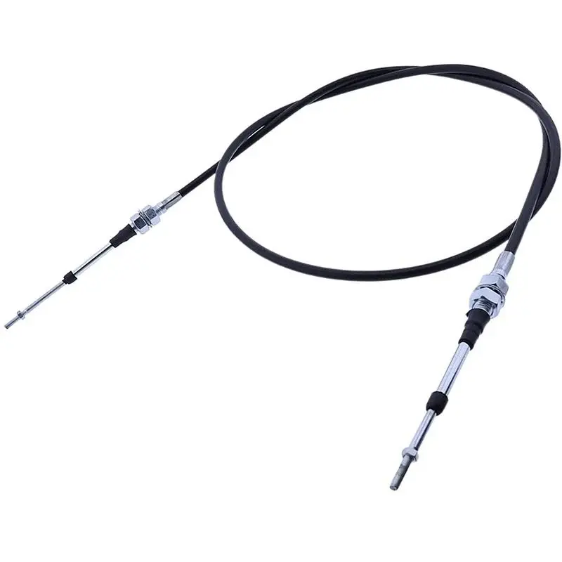 FridayParts Heavy Equipment Throttle Cable for CASE Backhoe Loaders - Compatible with 580M, 580N, 580SM, 580SN, 590SM, 590SN, 580SM+ (Replacement Parts: 87340754, 380021A1)