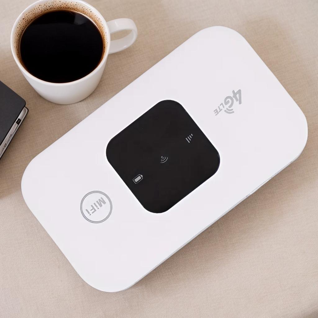 SENN  Unlocked Portable WiFi - 150Mbps High Speed Internet Anywhere,  Restrictions, Connect 10+ Devices for Work/Travel, SIM Plug-in card wifiMini Design