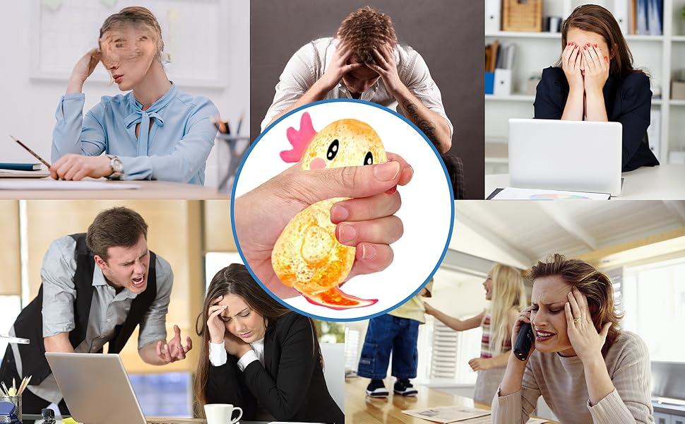 Squishy Fidget Stress Ball -  Squeeze Sensory Axolotl Toys, Axolotl Squishy Sugar Stress Ball Toys for Adults Kid, Glitter Salamander Gift for Party Birthday Christmas