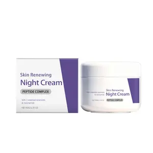 Night Cream for Skin Care, Moisturizing Night Balm, Lightweight Absorbent Formula