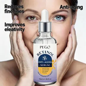 Retinol Serum, Anti-Wrinkle Facial Essence, Rich in Niacinamide, Tightens Skin, Boosts Elasticity, Daily Moisturizing Serum