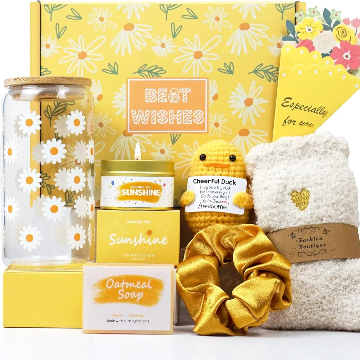 Luxury Spa Bath Premium Gift Set with Scented Candle, Soap & Glass Cup 🎁 Ideal Birthday Gift for Women, Friends & Family 🛁 #SpaGiftSet #BirthdayGiftForHer #SelfCareKit #BathSet