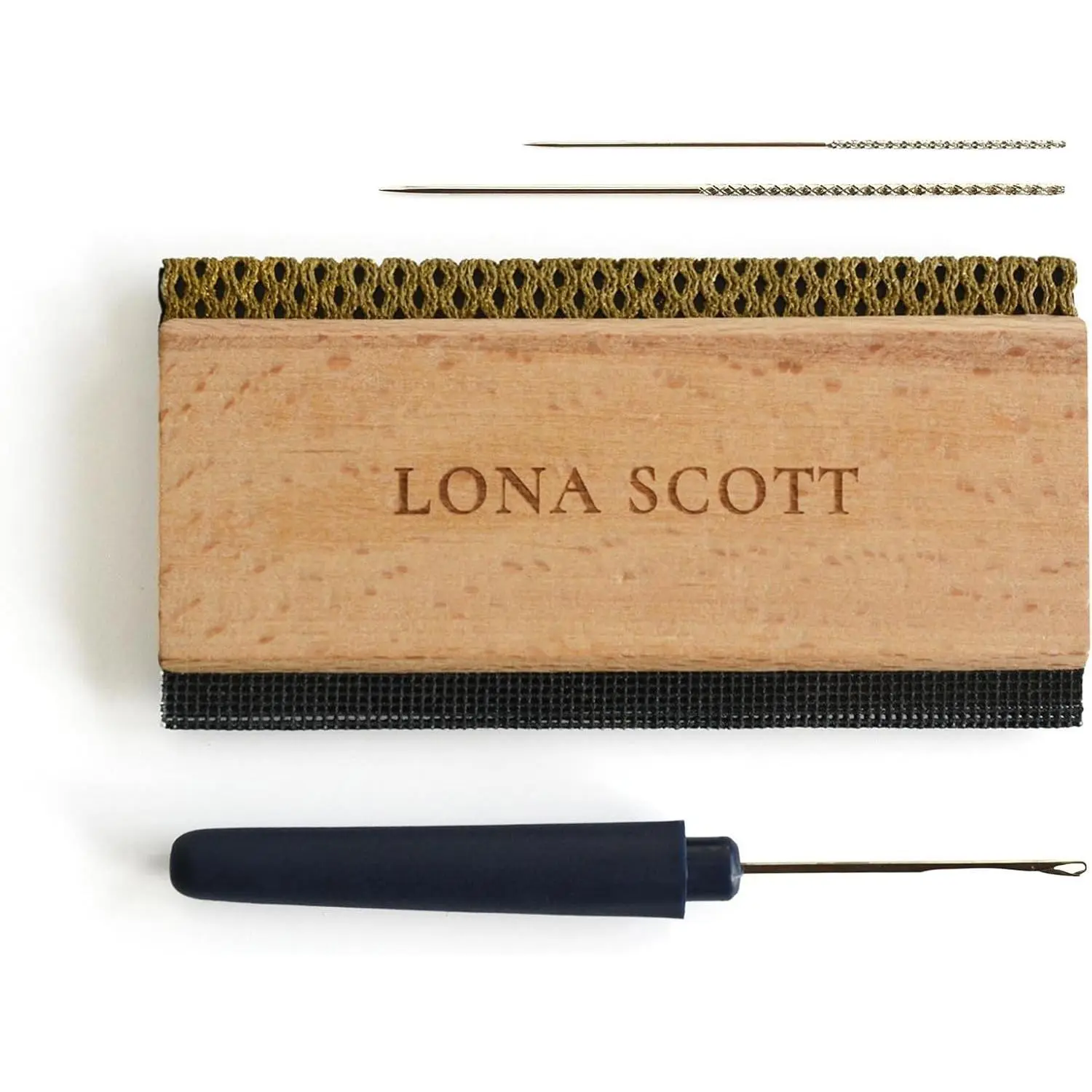 Lint Comb, Cashmere Comb, Wool Comb, Lint Shaver, Snag Repair Needles, Latch Hook. Complete Garment Repair kit, Sewing KitGift