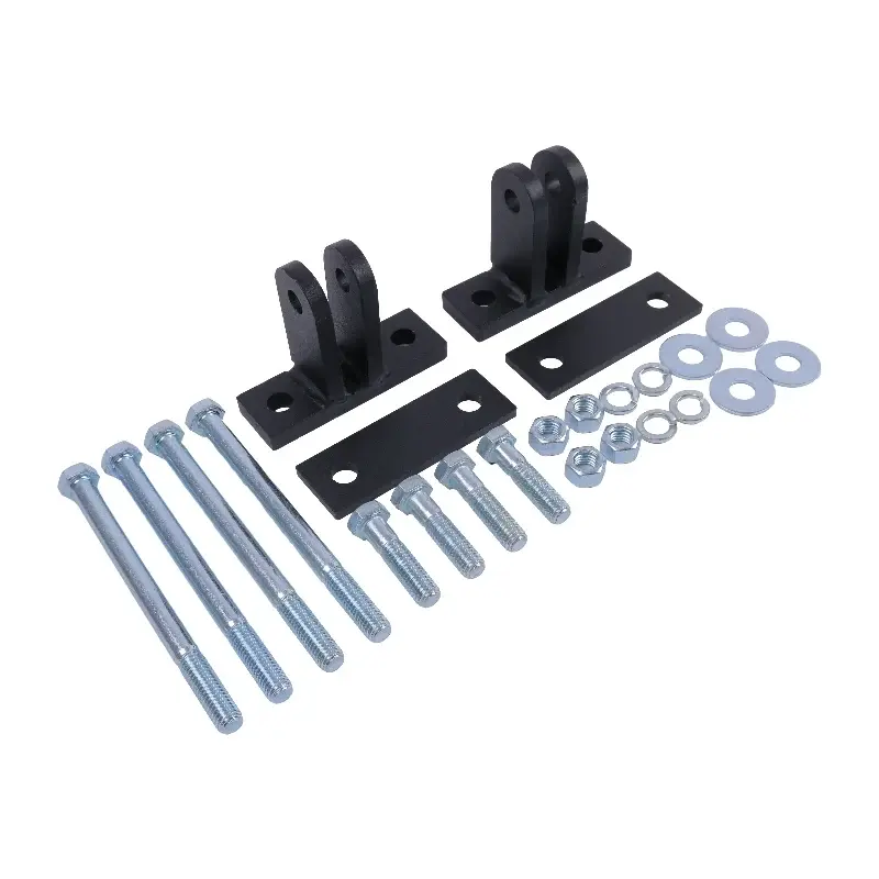 FridayParts Universal Bolt-On Tow Bar Mount Adapter Bracket Set (Includes Bolts, Metal Parts) for Blue Ox BX88230, Jeep Wrangler TJ YJ XJ JK JL, Volvo, Toyota, Honda, Universal Fit