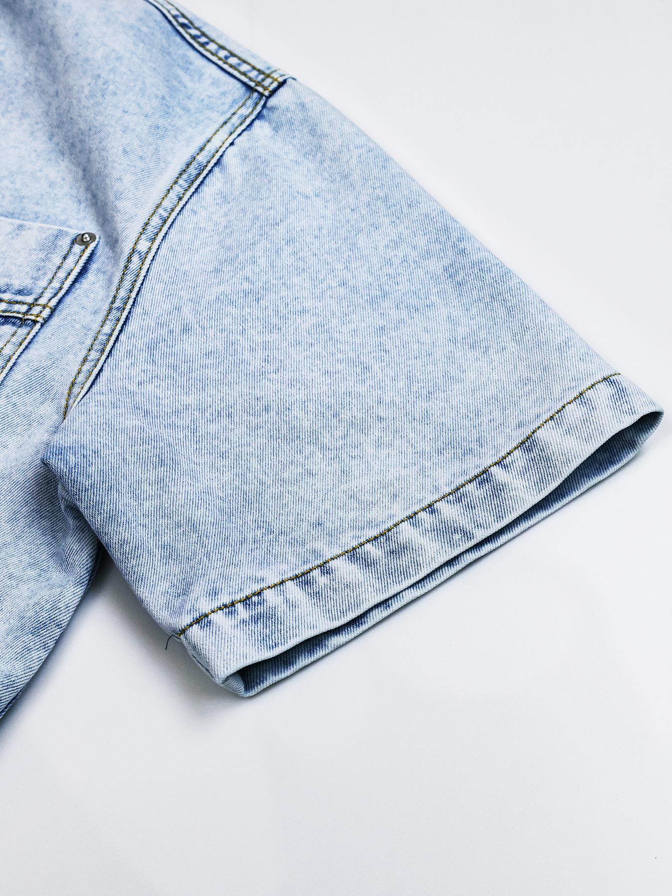 Women's Denim Coats, Casual Top for Summer, Fashion Women's Clothing for Daily Wear