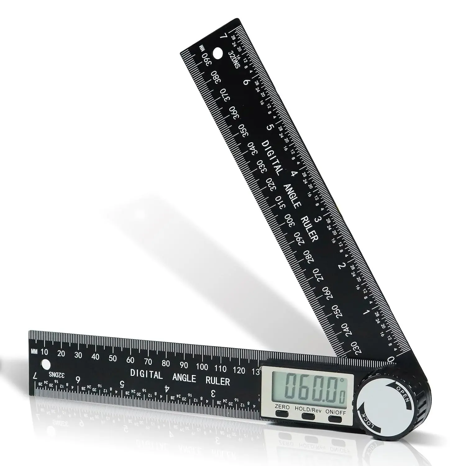 Digital Protractor Angle Finder, 7-Inch Angle Measuring Tool