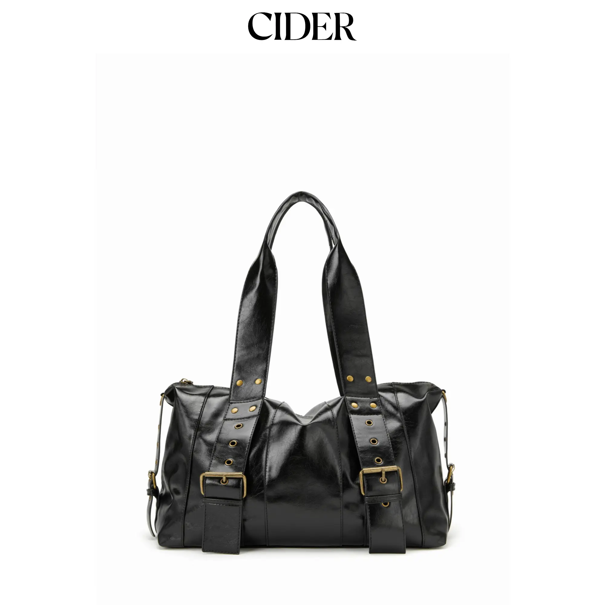 Cider STUDDED SHOULDER BAG & CROSSBODY BAG