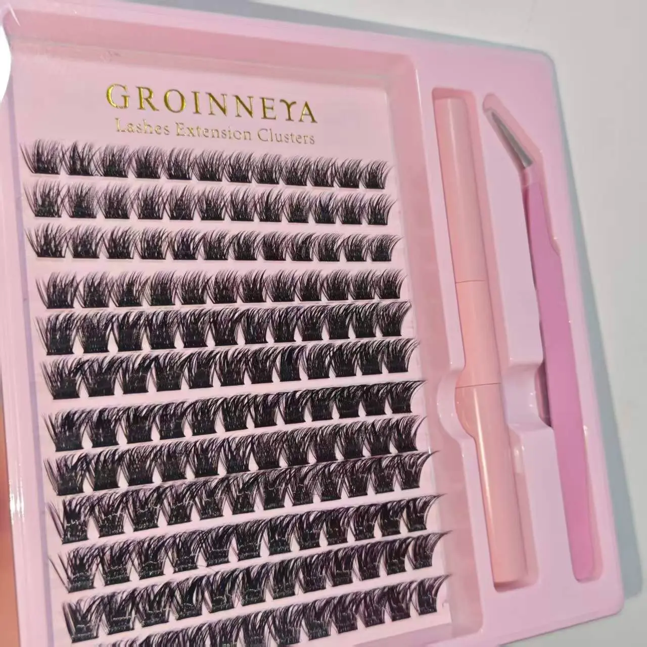 8-10-12-14-16mm Dense False Eyelashes Set, Beauty Eyelash Clusters, Synthetic Lashes, Segmented Realistic Single Cluster, Ultra Soft Natural Look, Large Capacity Lazy Person Trendy Lash Extensions
